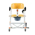 كرسي حمام ناقل مريض مقاس 46 - الراحة والأمان في كل استخدام