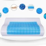 مخدة مميمور فوم منحني مع جل SUFTY005