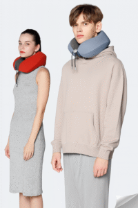 مخدة سفر مريحة للرقبة ميموري فوم SUFTY004