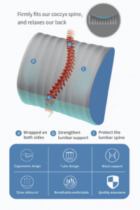⁦جلسة مع مسند ظهر ميموري فوم SUFTY010⁩ - الصورة ⁦3⁩