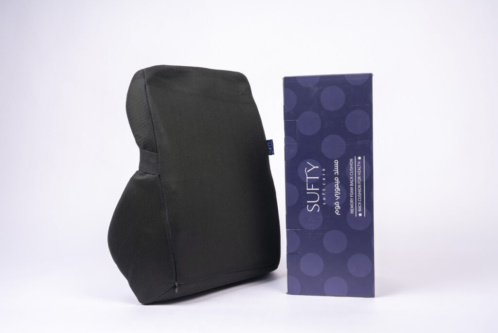 ⁦مسند ظهر میموري فوم كبير SUFTY014⁩ - الصورة ⁦1⁩