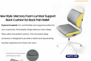 جلسة مع مسند ظهر ميموري فوم SUFTY010