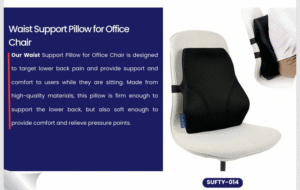 ⁦مسند ظهر ميموري فوم مطور SUFTY015⁩ - الصورة ⁦2⁩