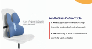 مقعد ميموري فوم حرفU SUFTY011 - الصورة 2