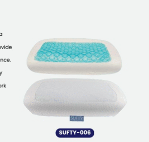 مخدة نوم ميموري فوم مع جل SUFTY006