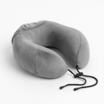 ⁦مخدة سفر مريحة للرقبة ميموري فوم SUFTY004⁩ - الصورة ⁦2⁩