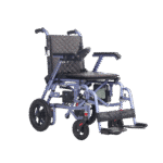 كرسي متحرك كهربائي خفيف قابل للطي | شحن لكل مدن السعودية