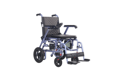 كرسي متحرك كهربائي خفيف قابل للطي | شحن لكل مدن السعودية